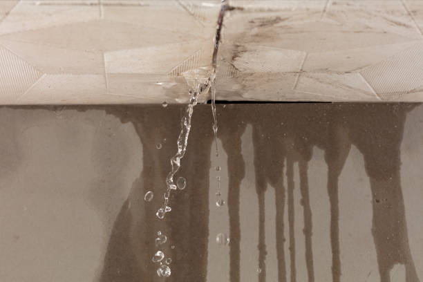 Professional Burst Pipe Cleanup technician working in Granby, MO